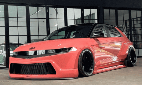 Широкий Hyundai Ioniq 5 доказывает, что в мире электротехники есть место для тюнинга