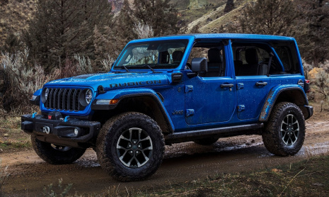 Jeep Wrangler 4xe станет суперкрутым проектом для SEMA