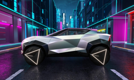 Новый Nissan Hyper Punk — концепт-кар для инфлюенсеров