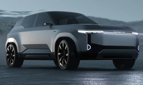 Новый концепт Toyota Land Cruiser Se прокладывает путь к электрическому внедорожнику будущего