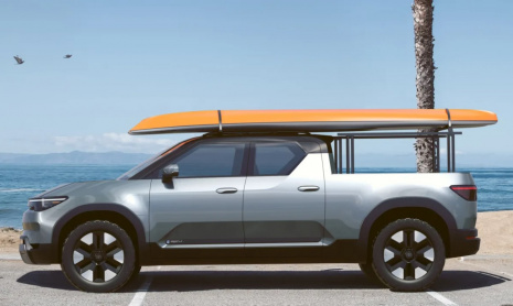 Новый концепт Toyota EPU — пикап старой школы с современным электроприводом