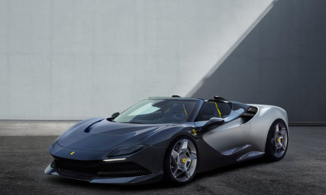 Новый Ferrari SP-8 — последний эксклюзив, который нельзя купить