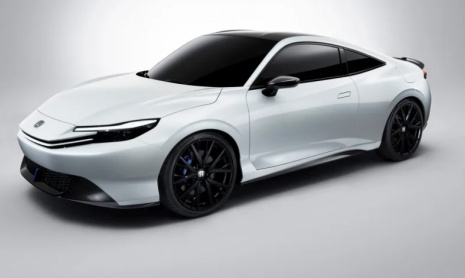 Honda Prelude возродилась как полностью электрическое купе