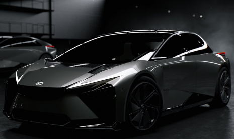 Концепт Lexus LF-ZC составит конкуренцию Tesla Model 3 в 2026 году