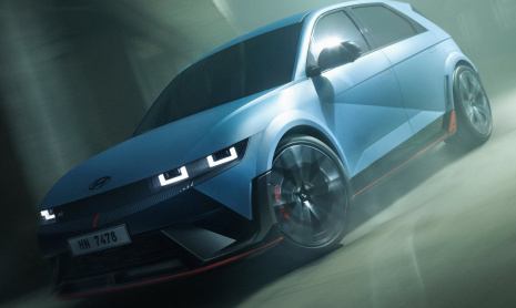 Электрифицированный Hyundai Ioniq 5 N мощностью 641 л.с.