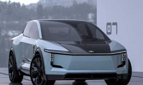Концепт Toyota FT-3e - тизер будущего флагманского электрического внедорожника