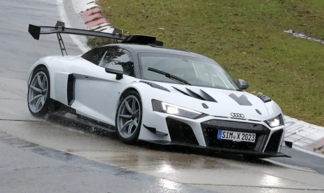 Дикий Audi R8 — трековый гоночный автомобиль мощностью 640 л.с. от