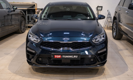 Восстановительная полировка и керамика для Kia Cerato K3