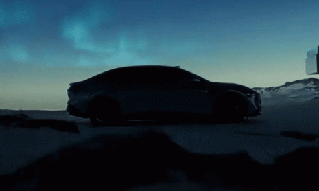 Предпродажа первого седана Geely Zeekr стартует на автосалоне в Гуанчжоу на следующей неделе