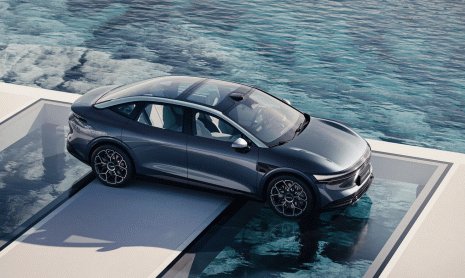 Седан Geely Zeekr 007 опубликовал официальные изображения