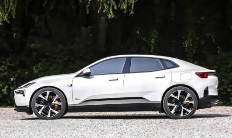 Polestar 4 начнет массовое производство на следующей неделе