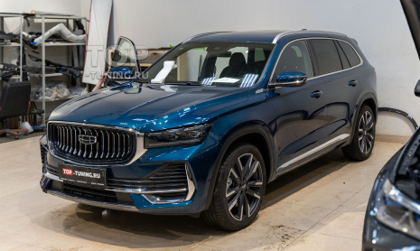 Оклейка Джили Монджаро антигравийной пленкой STEK. Ответы на вопросы