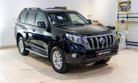 Установка руля Ego Skill для Toyota Land Cruiser Prado 150