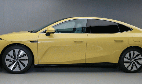 Электрический седан Geely Galaxy E8 откроется в предпродаже на автосалоне в Гуанчжоу