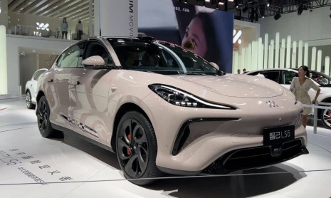 Электрический внедорожник IM LS6 при поддержке Alibaba и SAIC получил более 28 000 твердых заказов через месяц после запуска