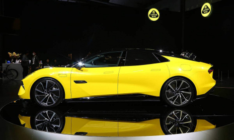 Lotus Emeya дебютирует на автосалоне в Гуанчжоу в Китае