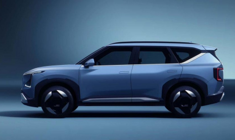 Kia EV5 запущен в Китае по цене от 1,9 млн рублей
