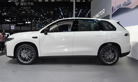 Первый в мире внедорожник Leapmotor с запасом хода 530 км