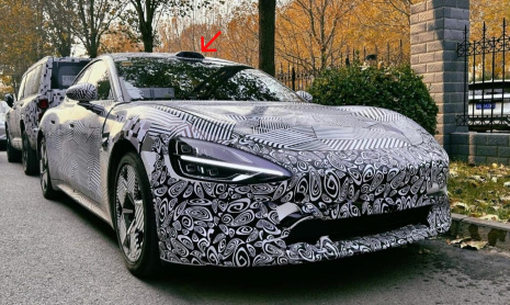 Седан Xiaomi SU7 EV замечен в Китае