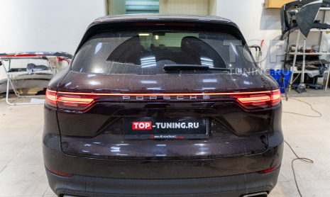 Ремонт задних фонарей для Porsche Cayenne III
