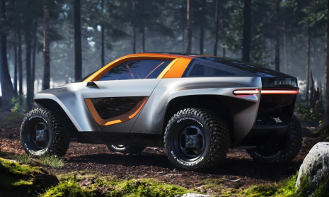 Callum Skye — самый красивый вездеход в мире, по словам его дизайнеров