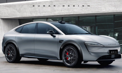 Фастбэк-внедорожник Luxeed S9 от Huawei и Chery замечен в Китае