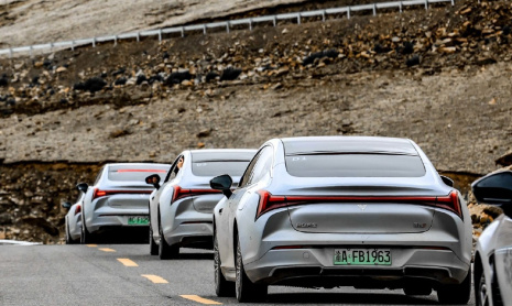 Электрический внедорожник Neta EP32 показан на шпионских снимках