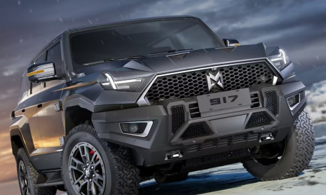 M-Hero 917 от Dongfeng с батареей на 142 кВтч готовится к экспорту в Китай