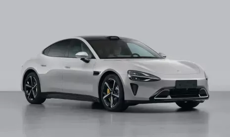 Промо-фото со съемок Xiaomi SU7 просочились в сеть