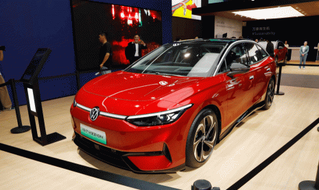 FAW-VW ID.7 VIZZION официально представлен в Китае по цене от 2,9 млн рублей