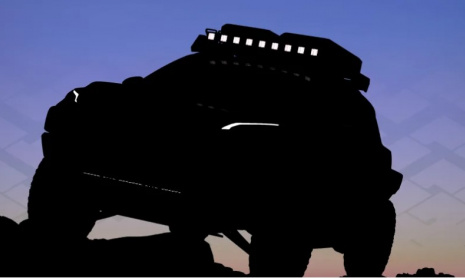 Концепт Nissan X-Trail Crawler почти готов к апокалипсису