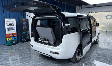 Минивэн Haima EX-00 начнет серийное производство в начале 2024 года