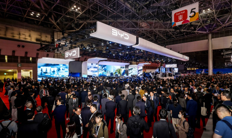 BYD стремится покорить Японию