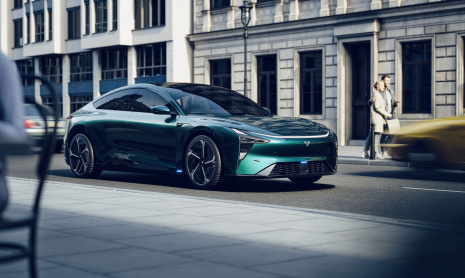 Официальная презентация Jiyue 07 от Geely и Baidu, получившая награду Red Dot Award 2023