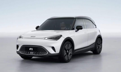 Smart #1 2024 появится на рынке Китая