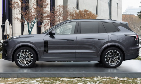 2024 Lynk & Co 09 EM-P появится на рынке на следующей неделе