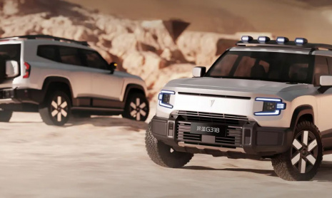 Deepal G318 от Huawei — новый хардкорный внедорожник для Китая