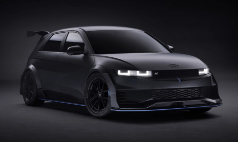 Новый концепт Hyundai Ioniq 5 N NPX1 демонстрирует истинный потенциал горячего хэтчбека