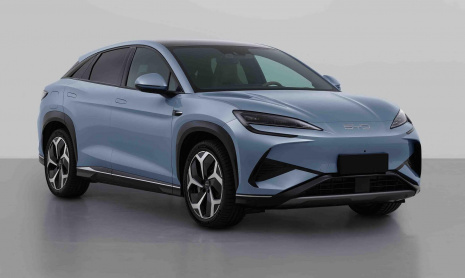 BYD Sea Lion 07 готов к выходу на рынок Китая
