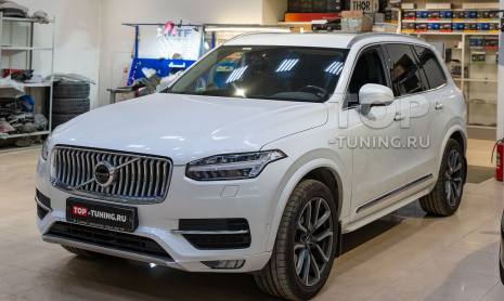 Рестайлинг решетки радиатора Volvo XC90