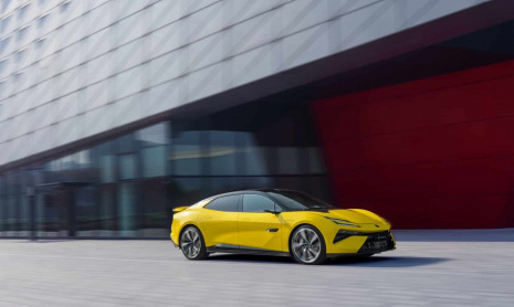 Lotus Emeya начинает продажи в Китае