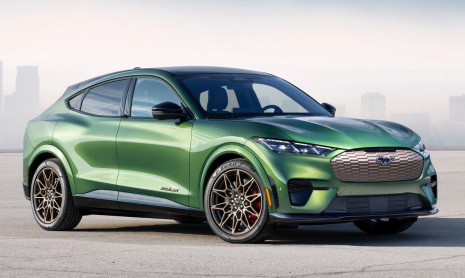 Ford Mustang Mach-E GT стал быстрее, чем когда-либо, благодаря повышению производительности