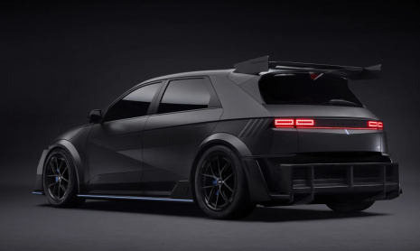 Новый концепт Hyundai Ioniq 5 N NPX1 демонстрирует истинный потенциал горячего хэтчбека