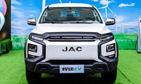 Пикап Hunter EV от бывшего производителя Nio JAC приедет на Пекинский автосалон