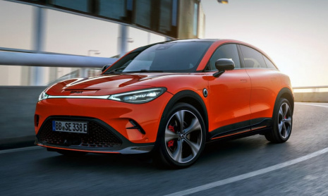 Умный минивэн HY11 был замечен в Китае в преддверии его запуска