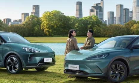 BAIC выпустил дополнительные варианты Arcfox Alpha S и Alpha T