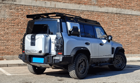 Внедорожник Jetour JMK Traveler по цене 2,73 млн рублей выходит на рынок Китая