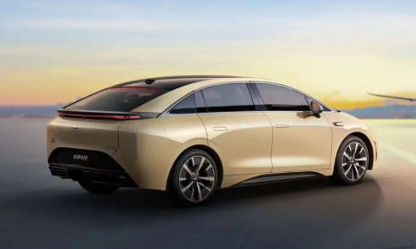 JuneYao Air — полностью электрический автомобиль, который выйдет на рынок в 2025 году