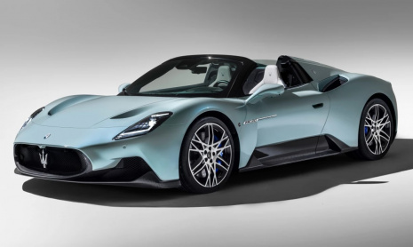 Электрический суперкар Maserati MC20 Folgore может стать самым мощным Maserati за всю историю