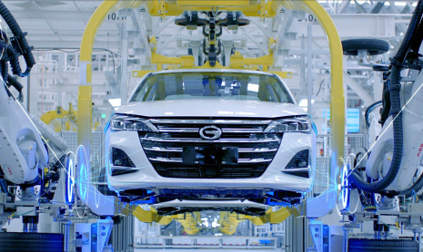 Завод GAC Aion в Таиланде официально начал строительство